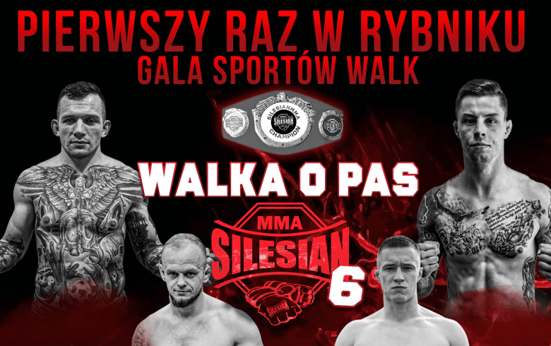 Gala Silesian MMA 6 coraz bliżej! Oto najważniejsze informacje!