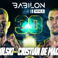 Baibilon MMA 30 rozpiska