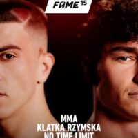 FAME MMA 15: Rewanż na szalonych zasadach! Marcin Dubiel i Kacper Błoński ponownie spotkają się w klatce!
