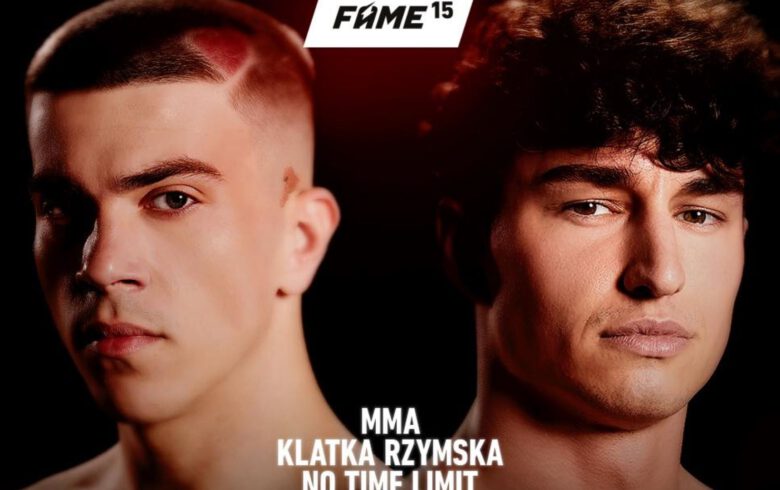 FAME MMA 15: Rewanż na szalonych zasadach! Marcin Dubiel i Kacper Błoński ponownie spotkają się w klatce!