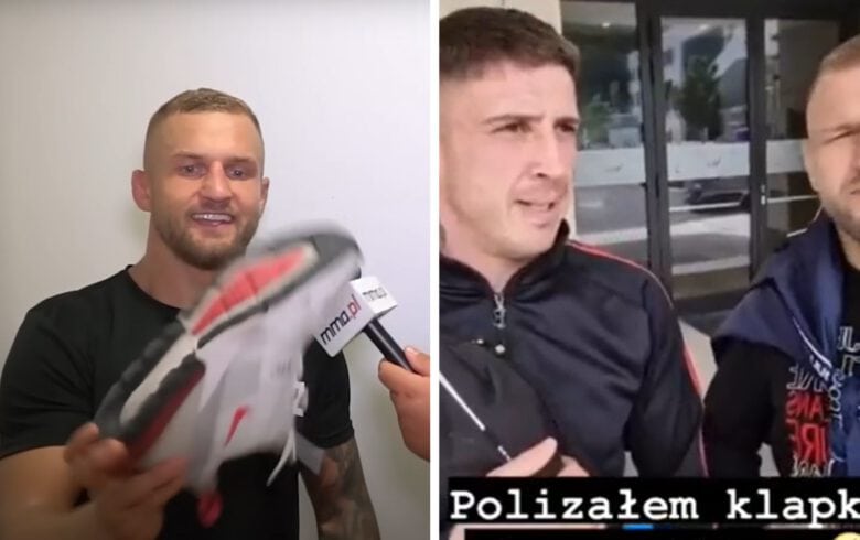 Marcin Wrzosek wyzywa Normana Parke'a, aby ten polizał mu buta: Mam dla niego deser!