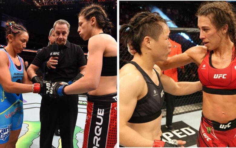Carla Esparza vs Weili Zhang na UFC 281
