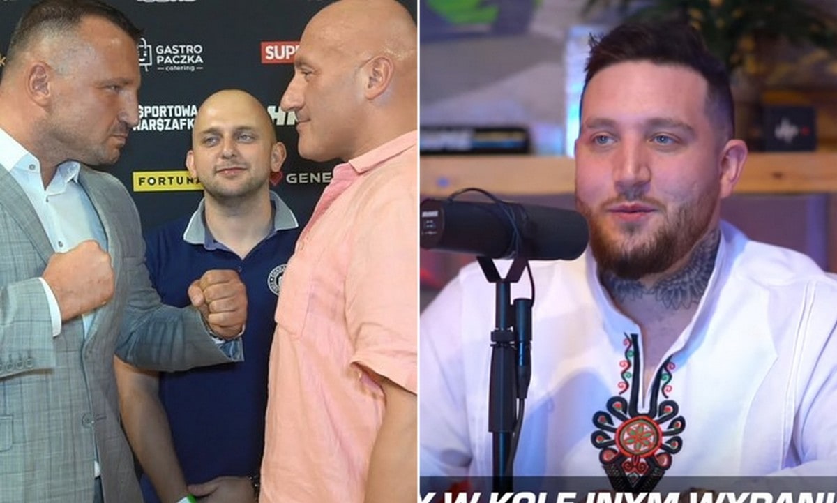 Boxdel Wypowiedział Się O Walce Najman Jóźwiak I Zapewnił Walki W Fame Mma Nie Dostanie Mma Pl 8024