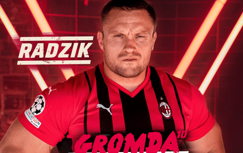 Co za ogłoszenie! Strongman Krzysztof Radzikowski dołącza do GROMDA!