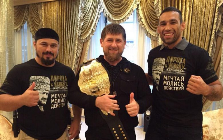 Werdum wyznał jak został obdarowany mercedesem przez Kadyrowa