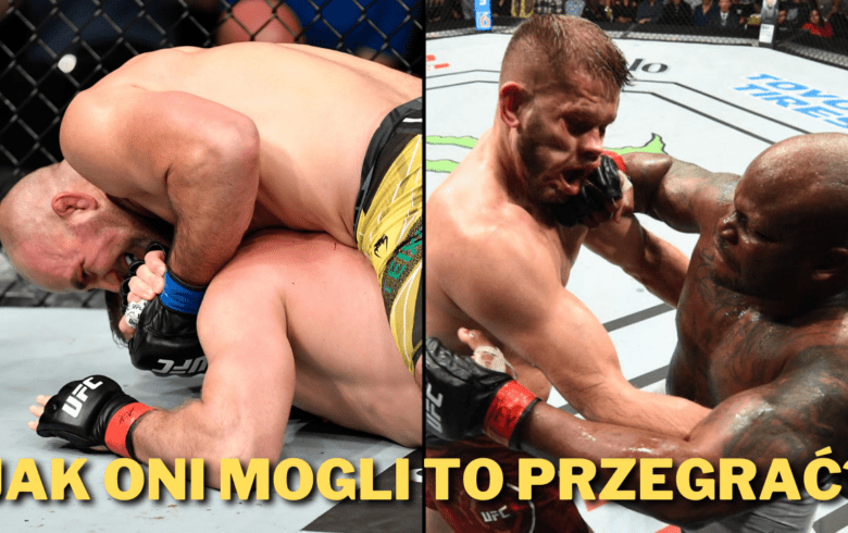 TOP 4 porażki Polaków w UFC, które mocno bolały kibiców MMA [WIDEO]