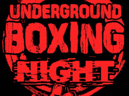 Underground Boxing Night! Nietypowa gala bokserska z bardzo małym ringiem!