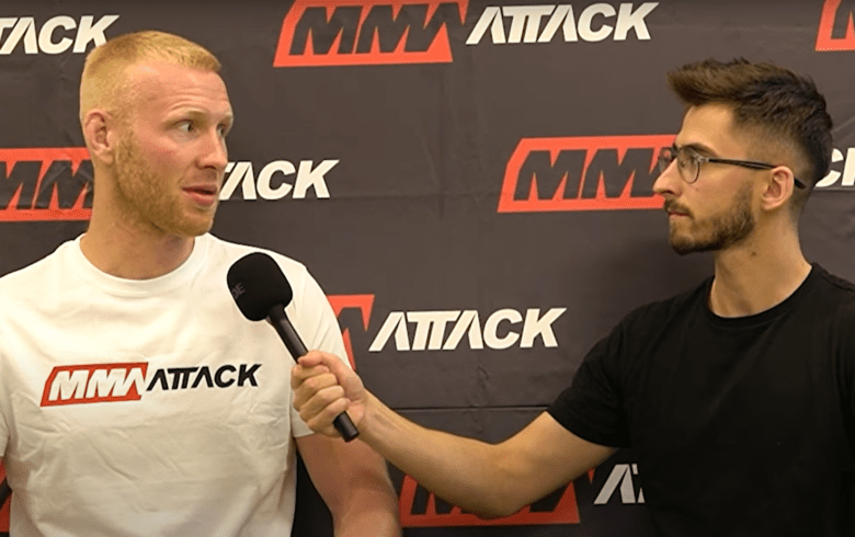 Adam Wieczorek przed walką na MMA Attack 4: Z Thompsonem mamy coś sobie do udowodnienia [WIDEO]