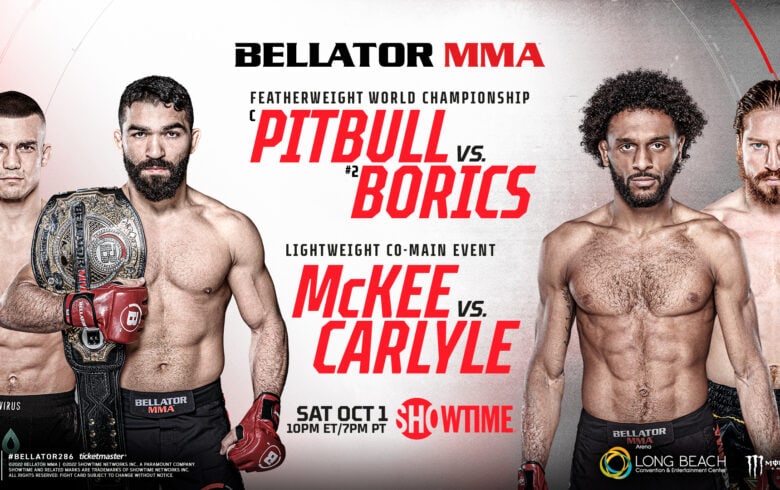 Bellator 286 rozpiska