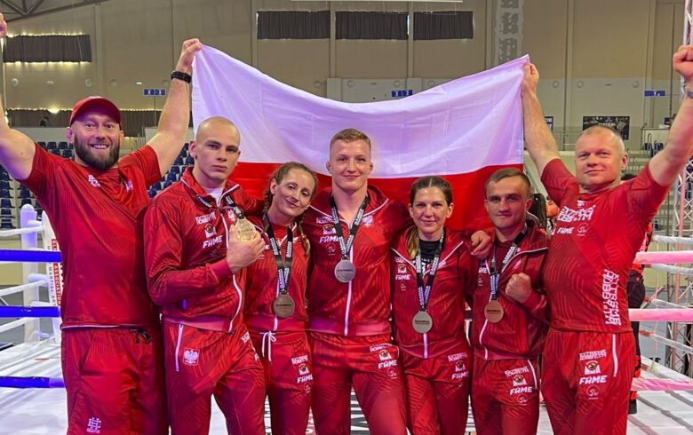 sukces reprezentacji Polski na Mistrzostwach Europy MMA 2022