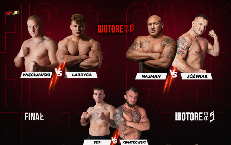 FIGHT CARD WOTORE 6