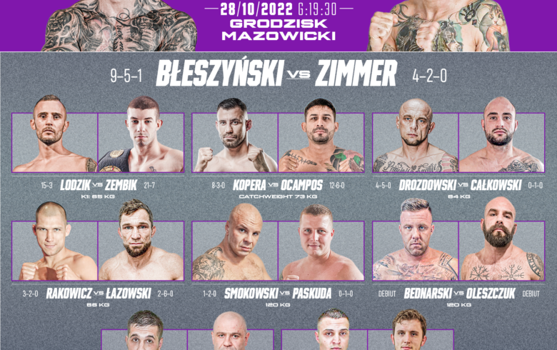 Babilon MMA 31: Karta walk pełna! Kto zawalczy na gali w Grodzisku Mazowieckim?