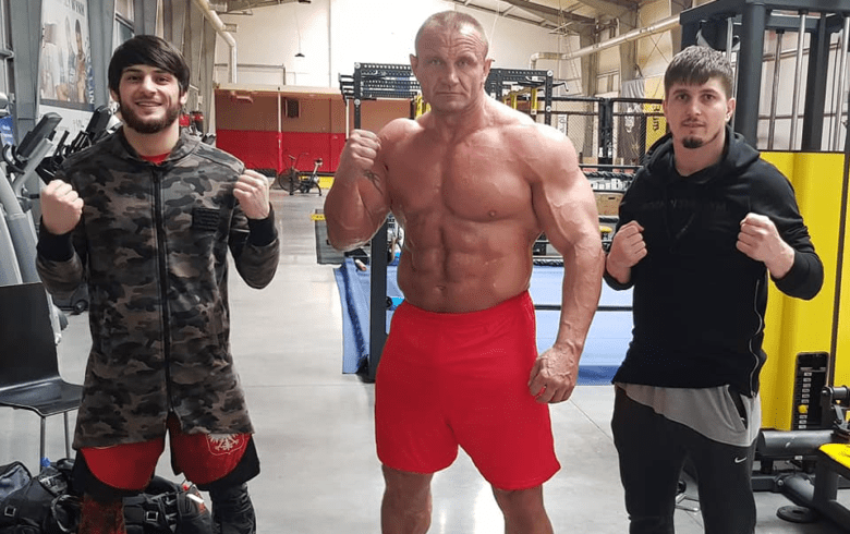 Narożnik Pudzianowskiego powiedział 