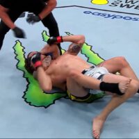 UFC on ESPN+ 69: Krzysztof Jotko przegrywa przed czasem. Allen poddał go już w 1. rundzie! [WIDEO]