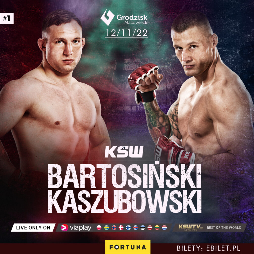 Adrian Bartosiński Poznał Rywala Na Galę Ksw 76 Mma Pl 0730