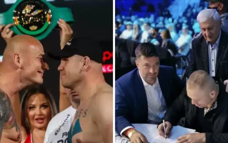 Łukasz Różański powalczy o pas mistrzowski WBC