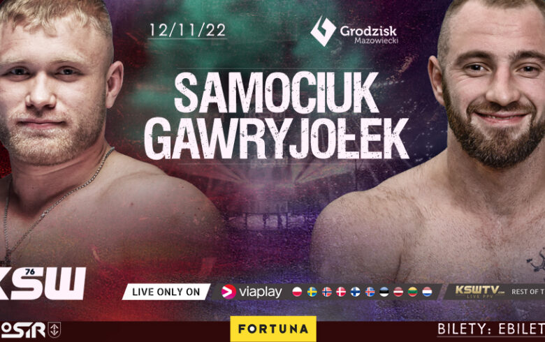 Kamil Gawryjołek KSW 76