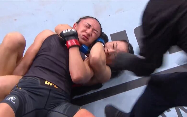 UFC 281 Weili Zhang