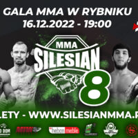 Silesian MMA 8 już dzisiaj w Rybniku! Zapowiadają się wielkie emocje