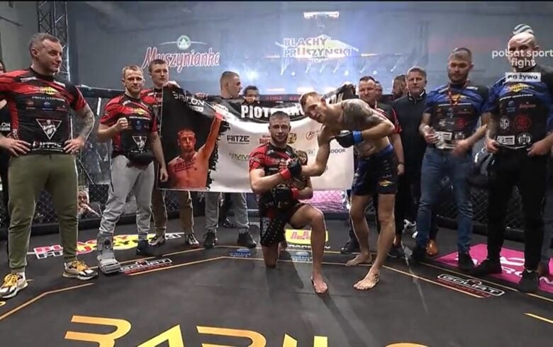 Babilon MMA 34 Piotr Kacprzak