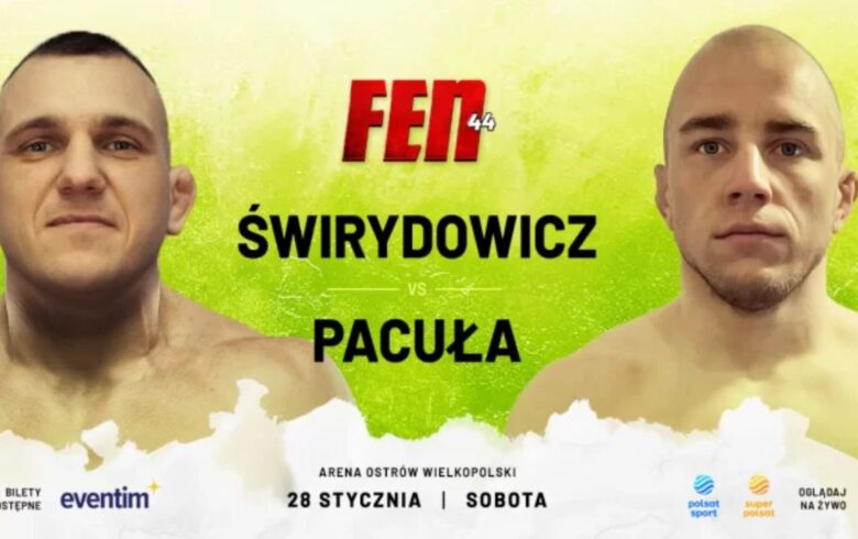 Świrydowicz vs Pacuła w rozpisce FEN 44