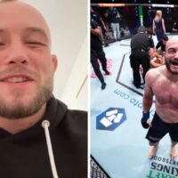 Mateusz Rębecki chce wystąpić na UFC w Londynie