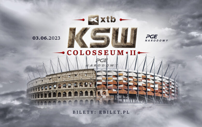 XTB KSW Colosseum 2 już w czerwcu