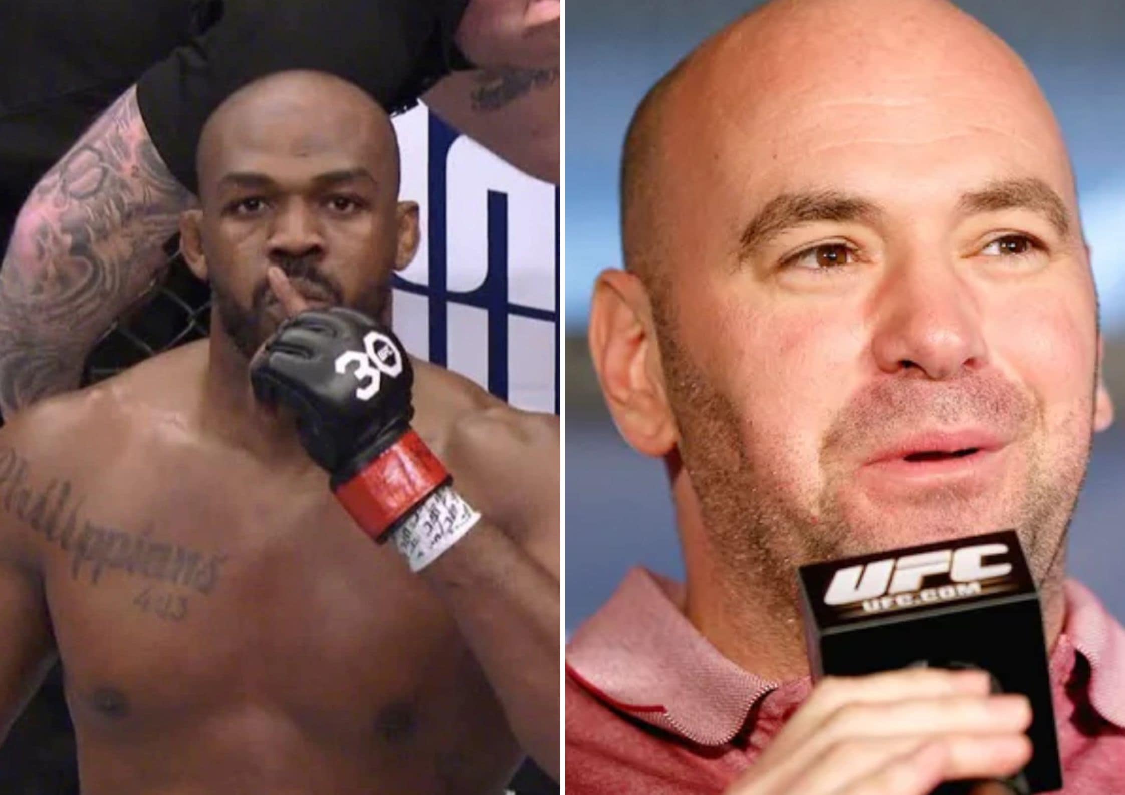 Dana White Potwierdza: Jon Jones To GOAT. Szef UFC Zdradza Też ...