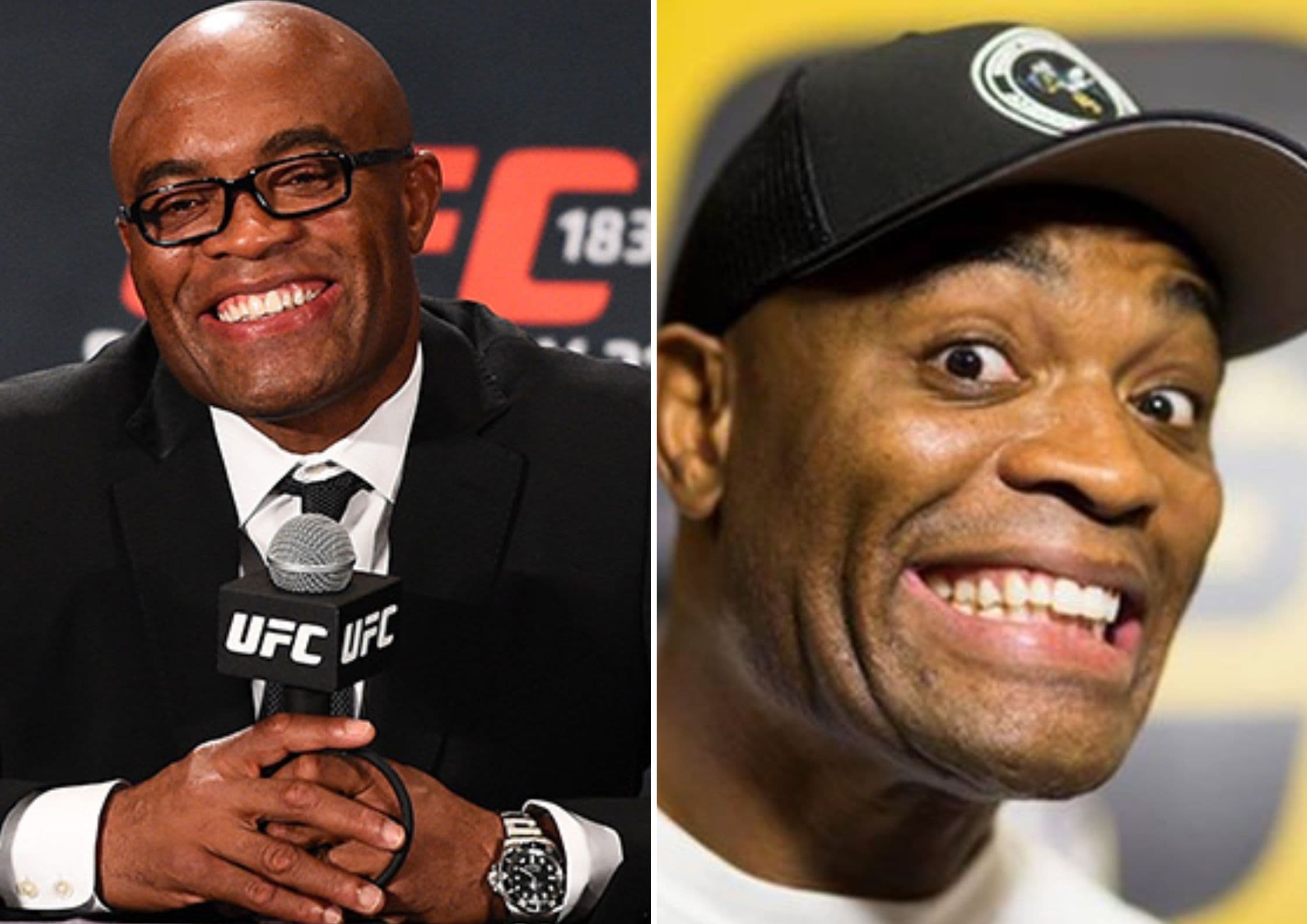 Ywa Legenda Anderson Silva Do Czy Do Galerii S Aw Ufc Mma Pl