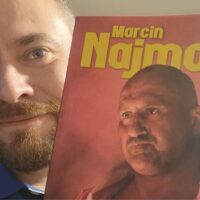 Krzysztof Stanowski kupił książkę Marcina Najmana