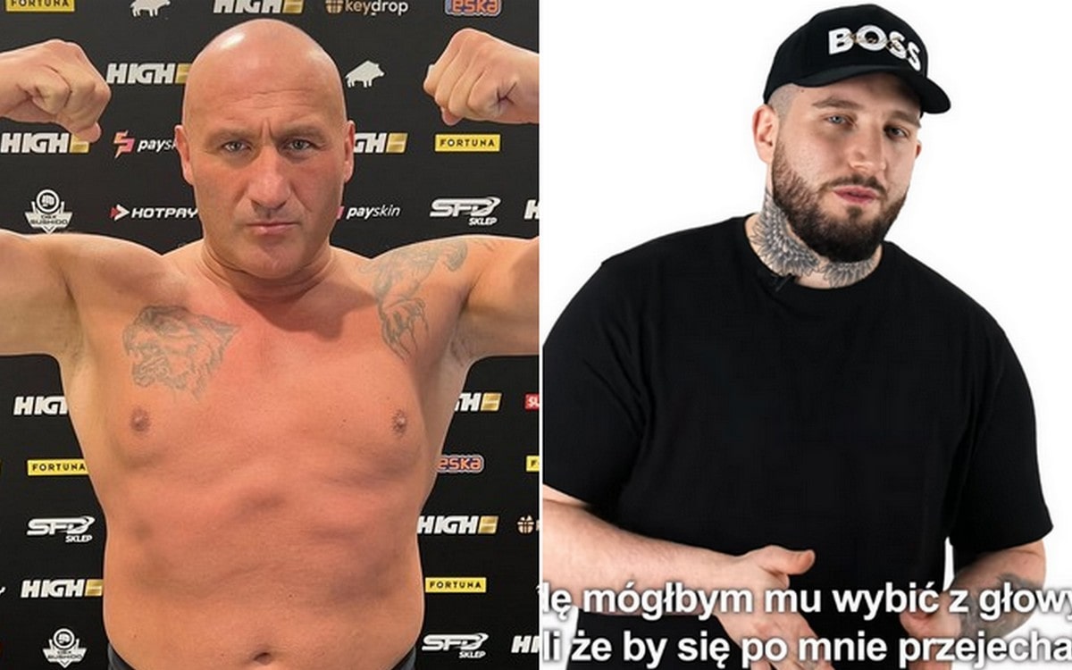 Dojdzie do sparingu z Najmanem? Michał "Boxdel" Baron odpowiada!