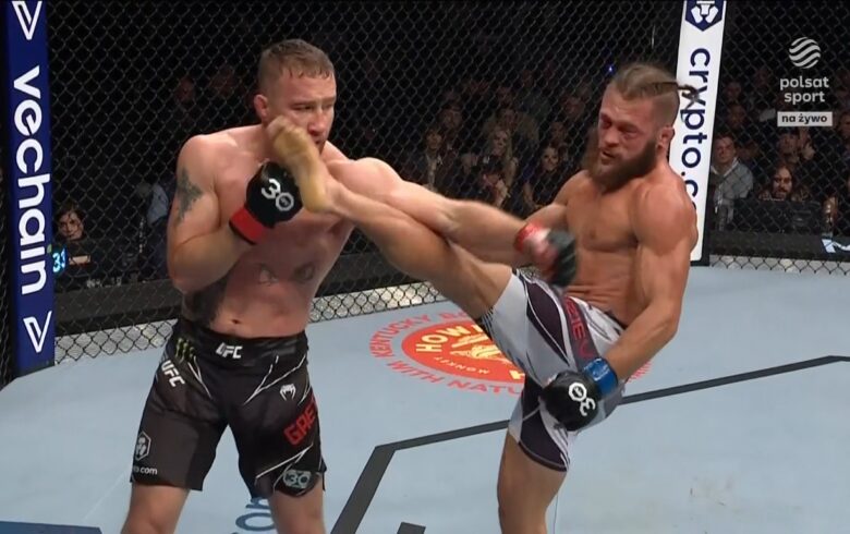UFC 286 Rafael Fiziev