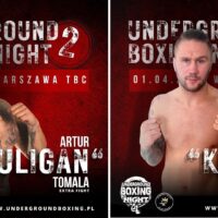 Underground Boxing Night 2