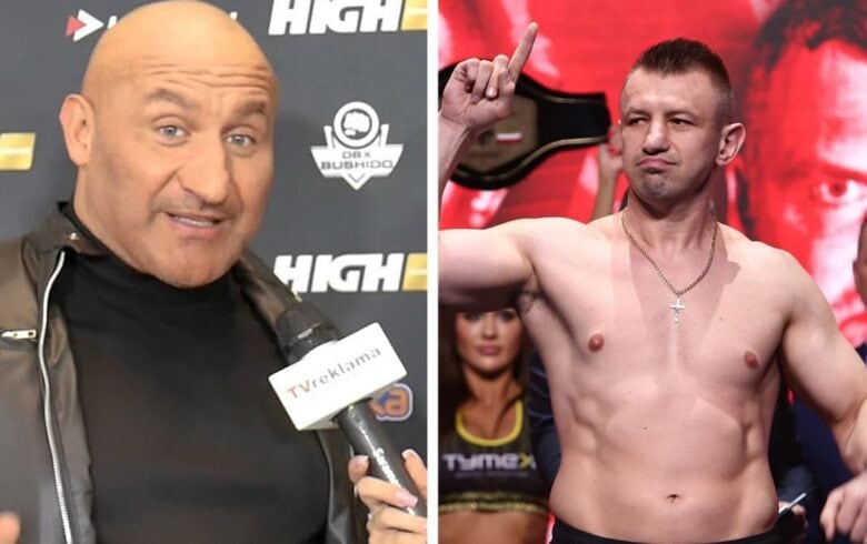 Marcin Najman chce być ostatnim oponentem Adamka MMA PL