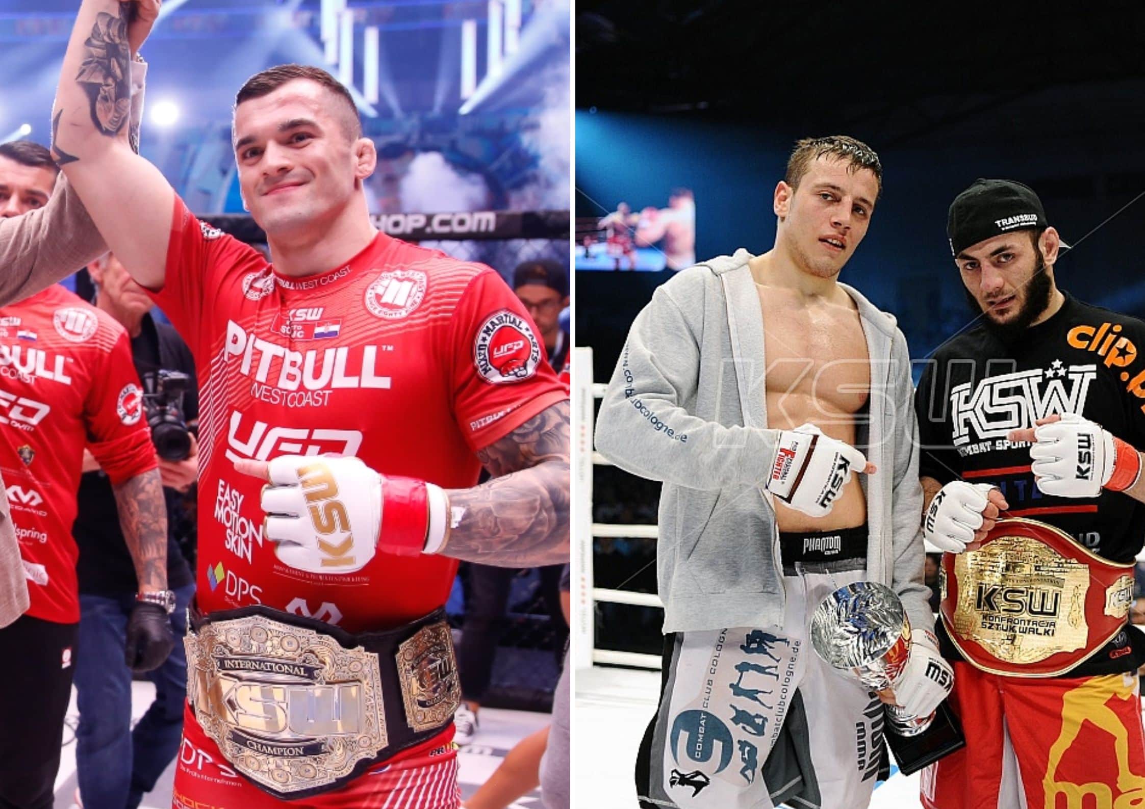 KSW przypomina historię pasa wagi półśredniej przed XTB KSW 81