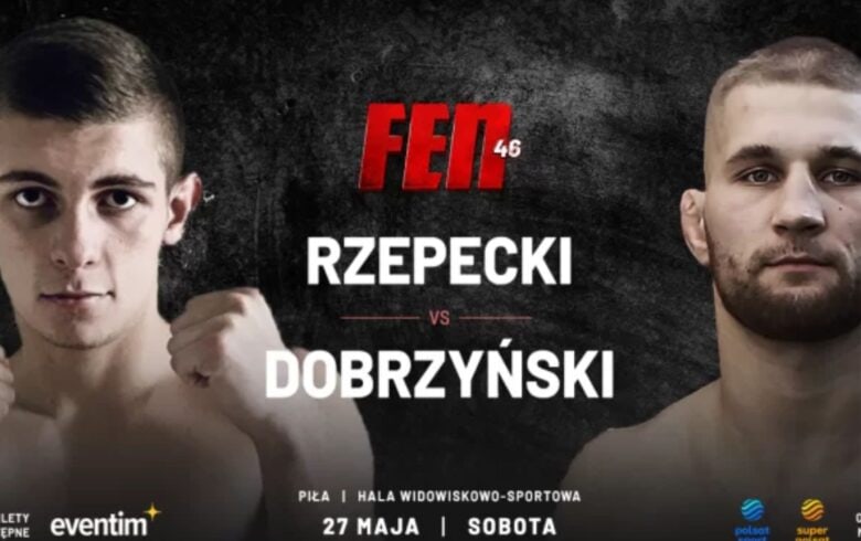 Rzepecki vs Dobrzyński na FEN 46 w Pile