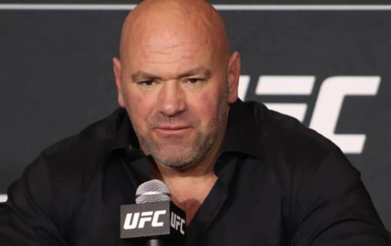 Dana Wite po UFC 287 atakuje dziennikarzy