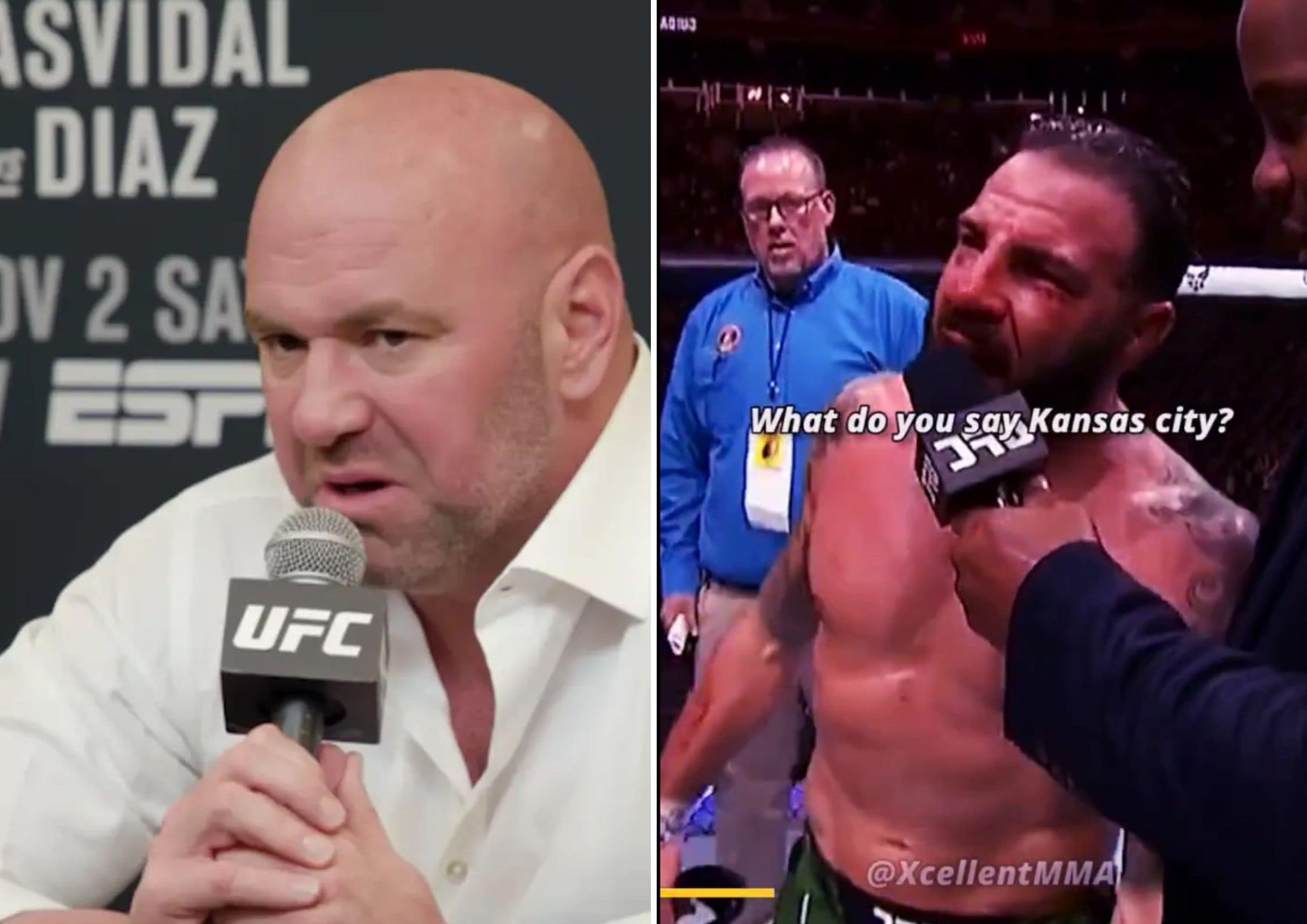 Clay Guida Strollował Ufc Zażartował Z Emerytury A Dana White Grzmiał Na Konferencji Wkurzyło 