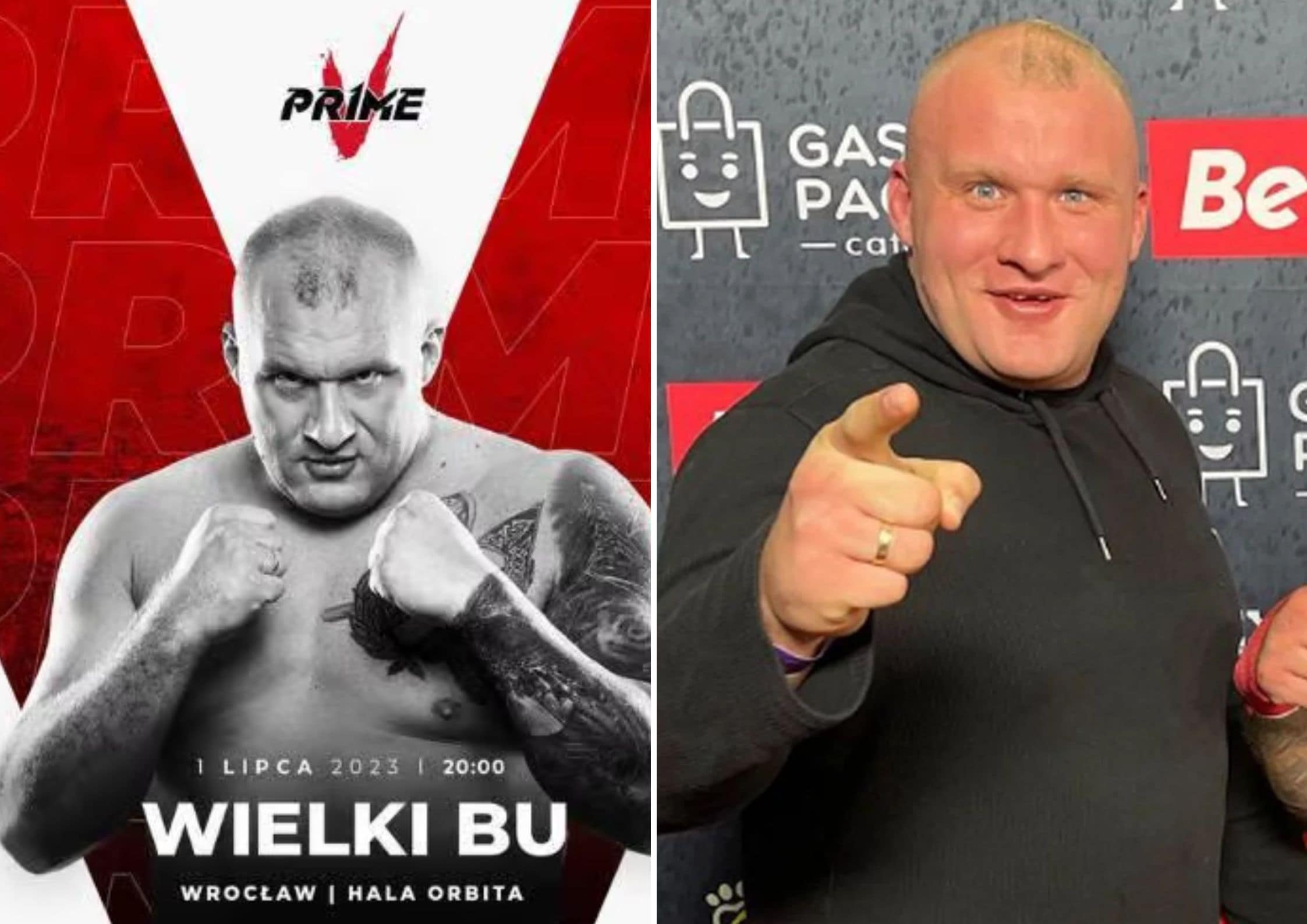 Wielki Bu Poznał Rywala Na Prime 5 Gwarancja Emocji Mma Pl 1020