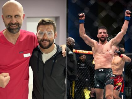 Mateusz Gamrot o McGregorze: Zrobił dużo dla tego sportu, ale