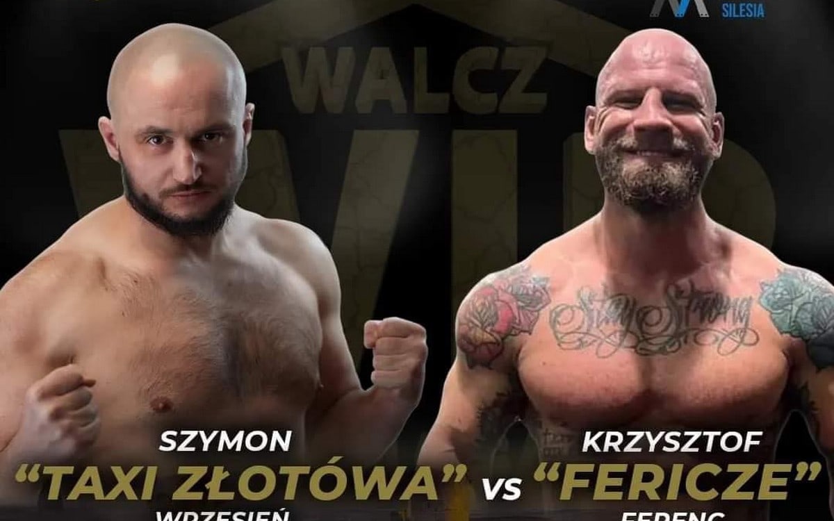 Walcz I Pomagaj Taxi Z Ot Wa Stoczy Kolejn Walk Rywalem Krzysztof Fericze Ferenc Mma Pl