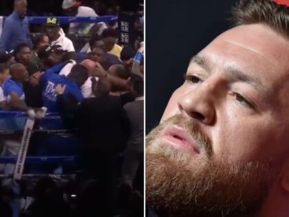 McGregor skomentował bójkę w ringu