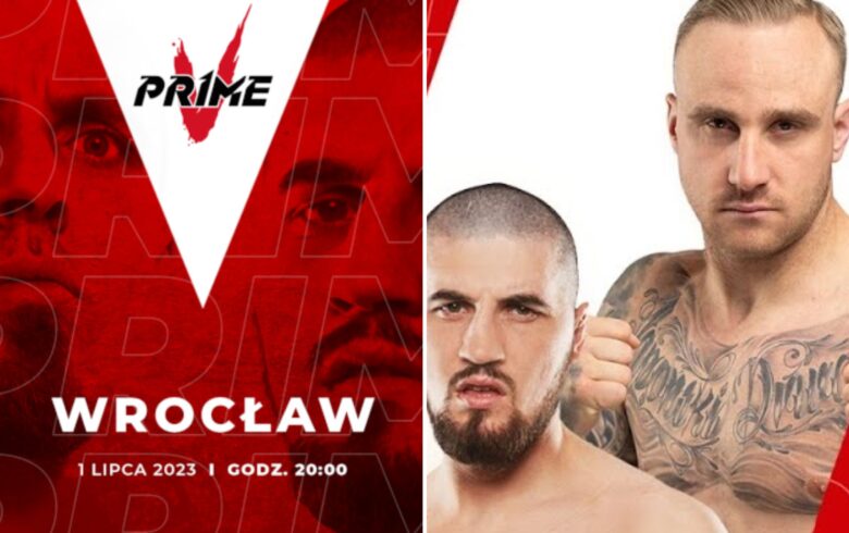 PRIME Show MMA opublikowało pełną kartę walk PRIME 5