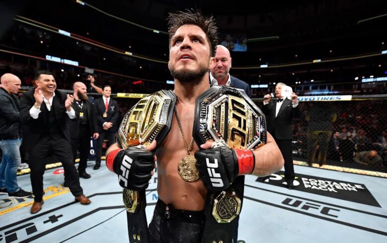 Henry Cejudo wraca