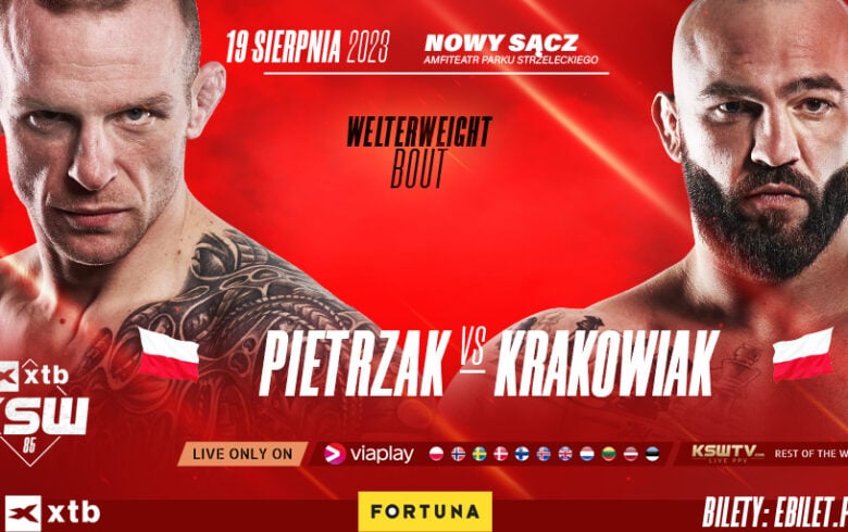 Michał Pietrzak vs. Marcin Krakowiak