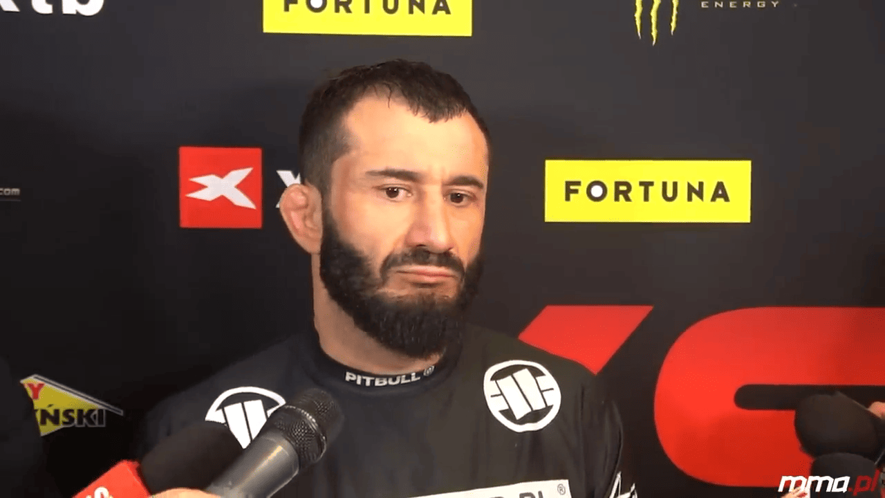 Mamed Khalidov Na Gorąco Po Xtb Ksw Colosseum 2 Wszystko Widziałem Mma Pl 6628