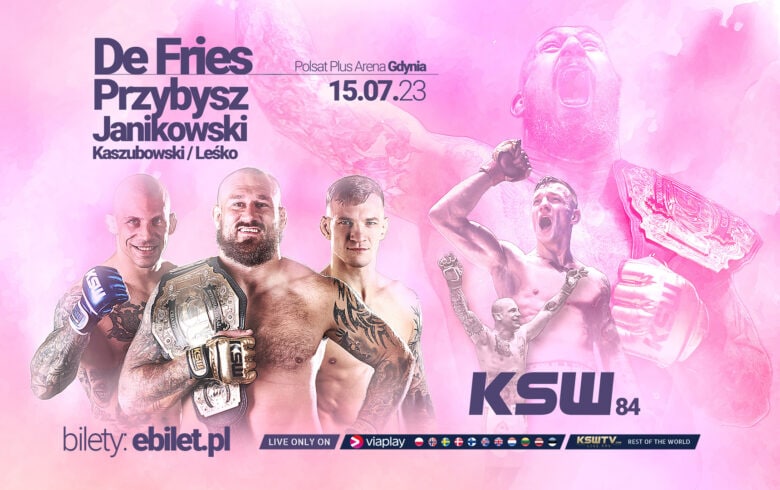 KSW 84 oficjalnie w Gdyni! Znamy pierwsze szczegóły lipcowej gali!