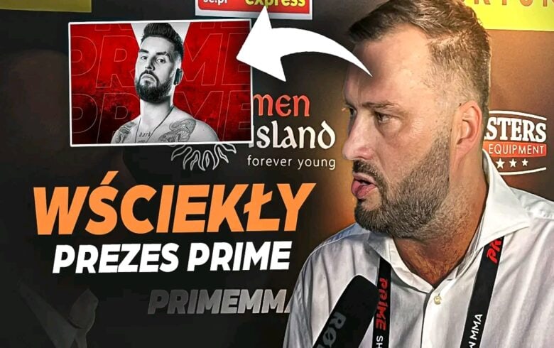 Prezes PRIME komentuje ucieczkę Ciosa