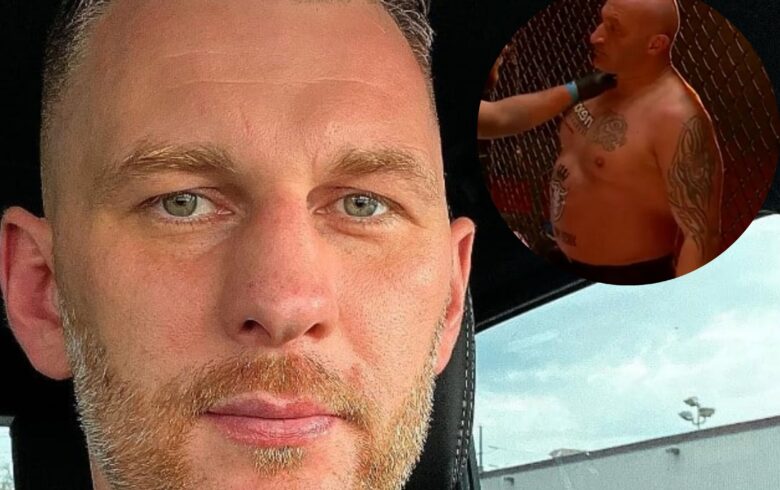 Fonfara mocno o Najmanie przez Clout MMA 1