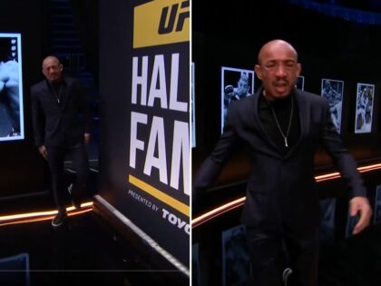 Jose Aldo w Galerii Sław UFC